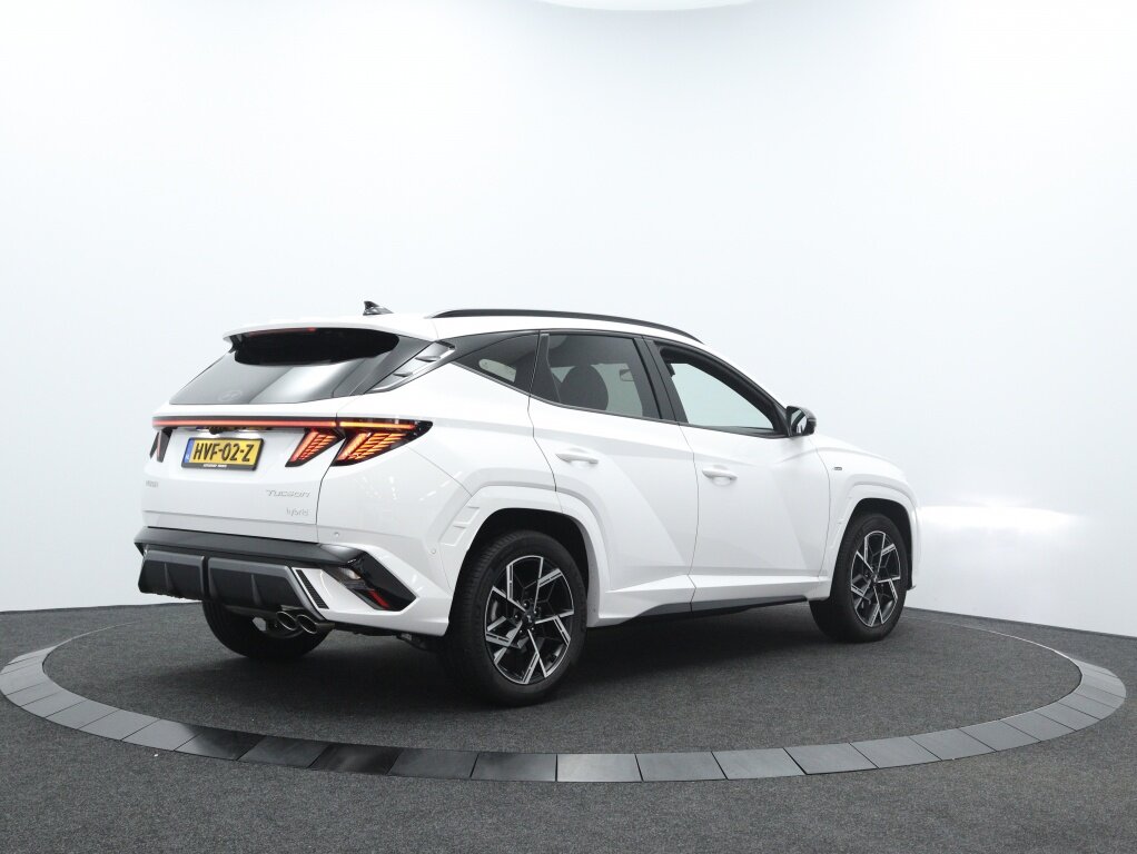 Hyundai Tucson 1.6 T-GDI Hybrid N Line | Private lease 769,- per maand - Afbeelding 2