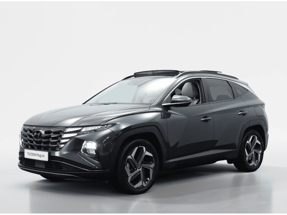 Hyundai Tucson 1.6 T-GDI PHEV Premium Sky | Wit Leder | 360 Camera | Navigatie - Afbeelding 1