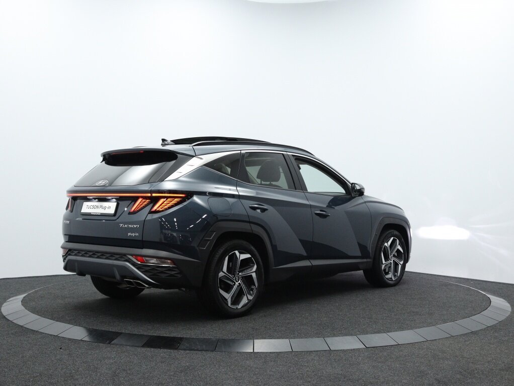 Hyundai Tucson 1.6 T-GDI PHEV Premium Sky | Wit Leder | 360 Camera | Navigatie - Afbeelding 2