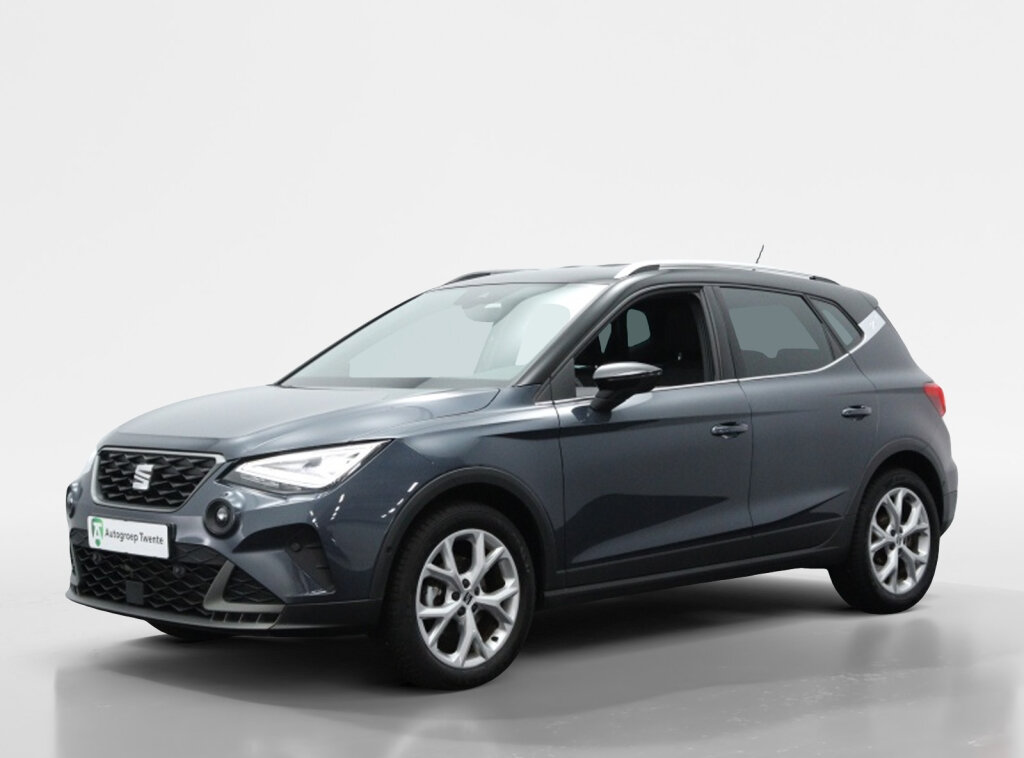 SEAT Arona 1.0 EcoTSI FR | Navigatie | Camera | Cruise control | Climate co
