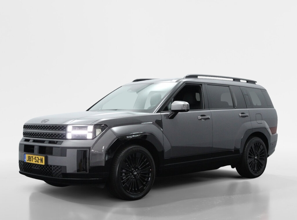 Hyundai Santa Fe 1.6 T-GDI PHEV | Private lease 1249.- | Black line | 6 zitter |