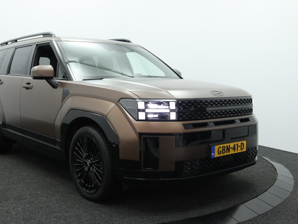 Hyundai Santa Fe 1.6 T-GDI PHEV Black Line | 6-zits | 360 camera | Stoelventilati - Afbeelding 3