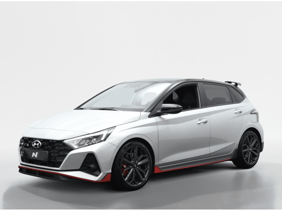 Hyundai i20 1.6 N Performance 204PK | Schaalstoelen | Navigatie | Camera - Afbeelding 1