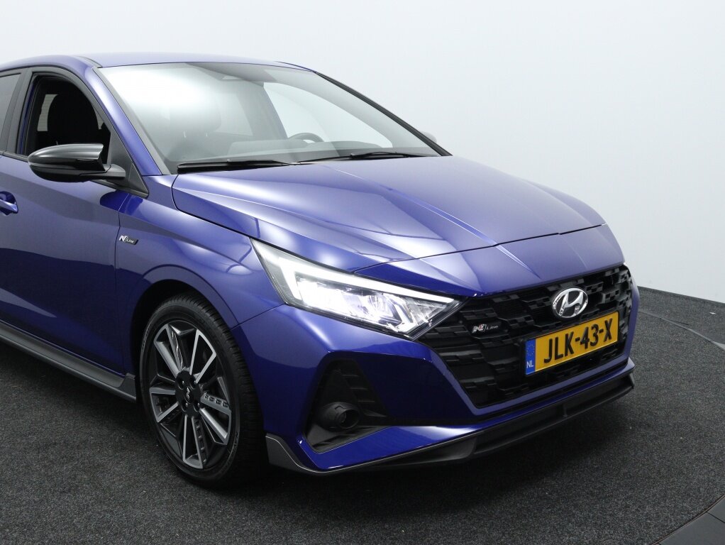 Hyundai i20 1.0 T-GDI N Line | Private Lease 429,- p.m. | Carplay navigatie - Afbeelding 3
