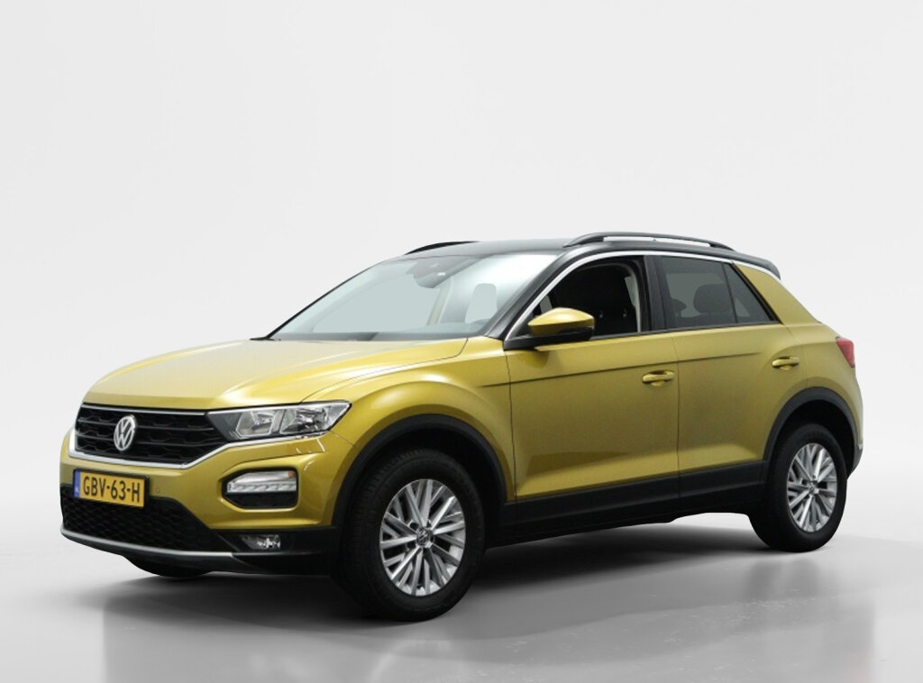 Volkswagen T-Roc 1.0 TSI Style | Navigatie | Sensoren voor en achter | Apple Carp