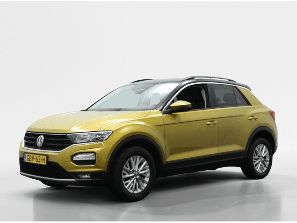 Volkswagen T-Roc 1.0 TSI Style | Navigatie | Sensoren voor en achter | Apple Carp - Afbeelding 1