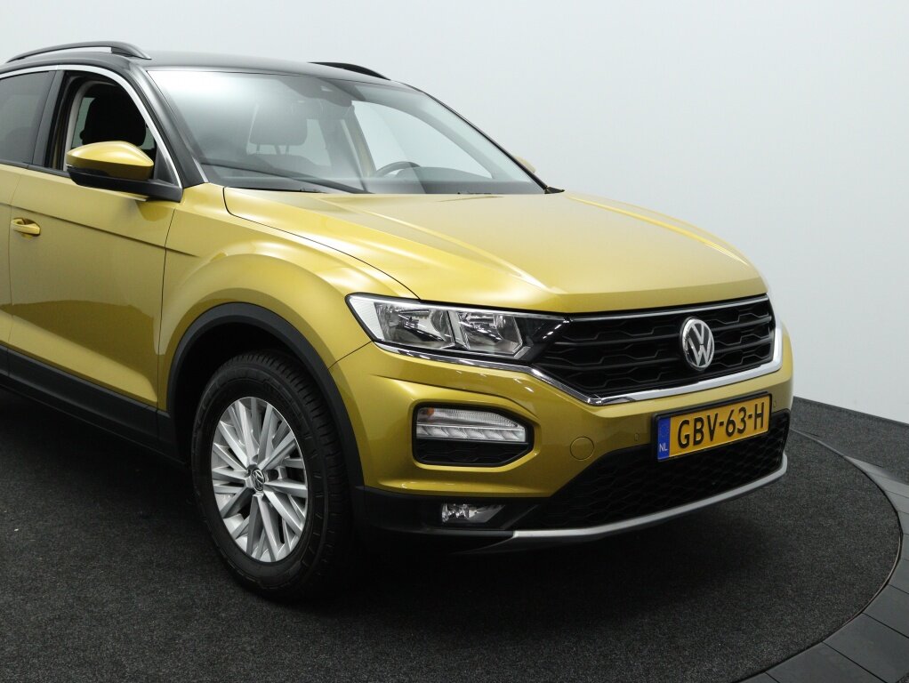 Volkswagen T-Roc 1.0 TSI Style | Navigatie | Sensoren voor en achter | Apple Carp - Afbeelding 3