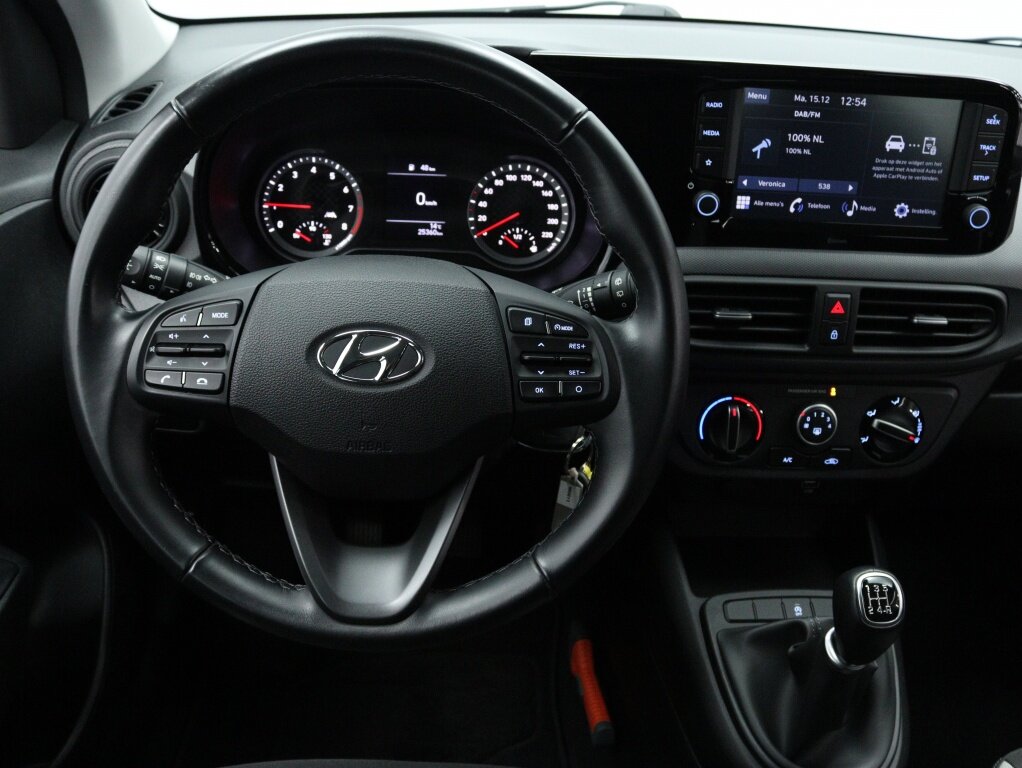 Hyundai i10 1.0 Comfort | Carplay Navigatie | Airco | Cruise control - Afbeelding 4