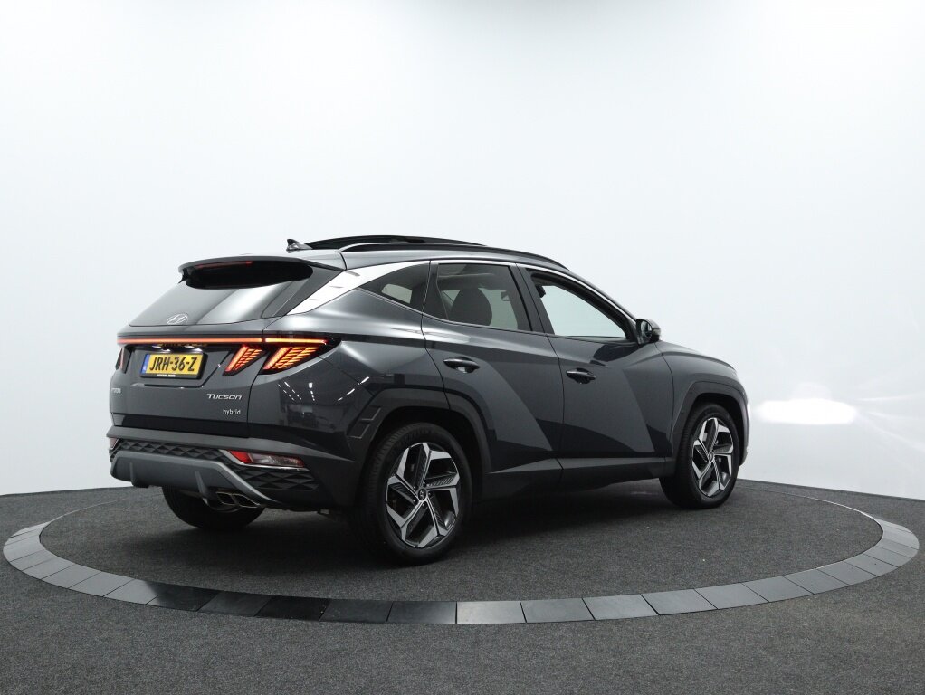 Hyundai Tucson 1.6 T-GDI HEV Premium Sky | Navigatie | 360 graden camera | Stoe - Afbeelding 2