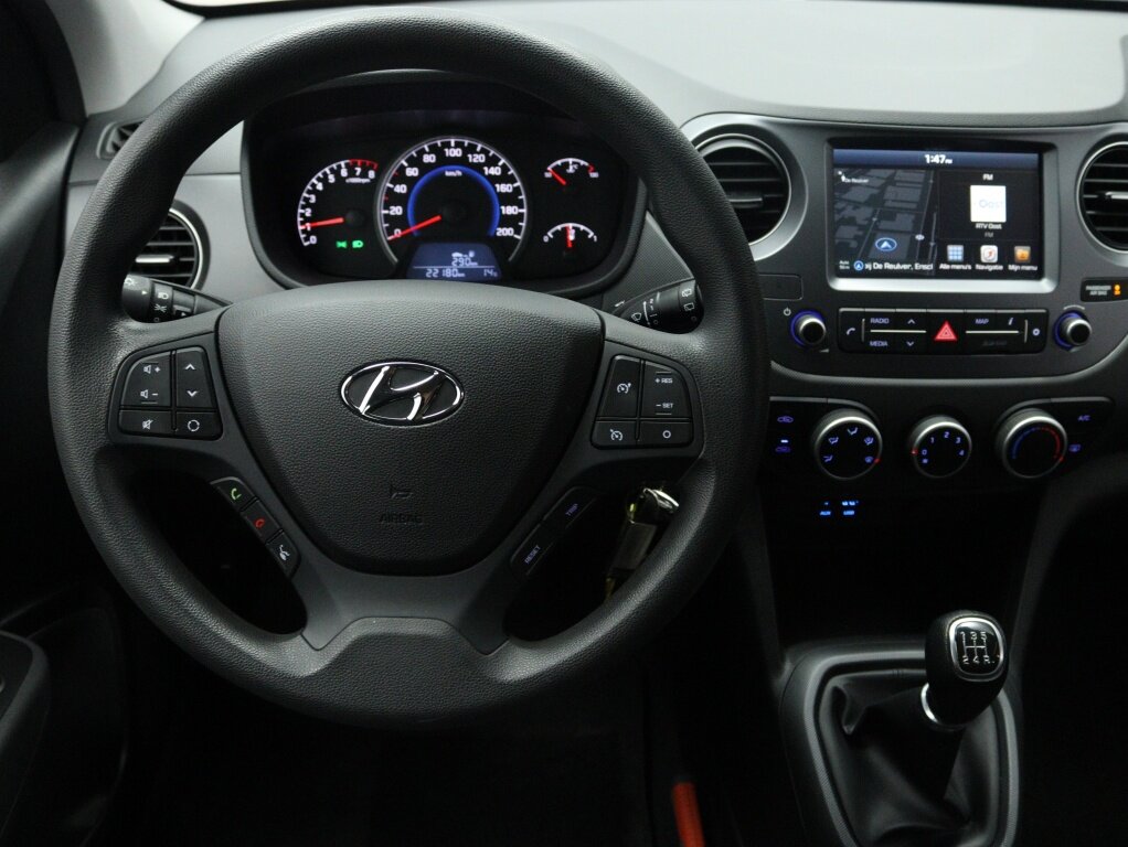 Hyundai i10 1.0i Comfort Smart Pack | Navigatie | Apple carplay | Parkeersen - Afbeelding 3