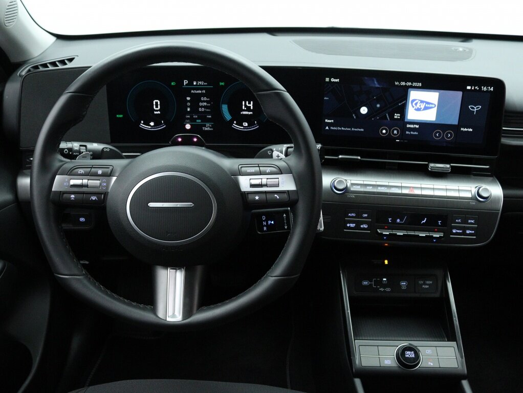 Hyundai Kona 1.6 GDI HEV Comfort | Navigatie | Camera | Cruise control - Afbeelding 5