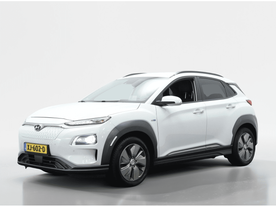 Hyundai Kona EV Premium 64 kWh | All season | Leder | Navigatie | Apple carpl - Afbeelding 1