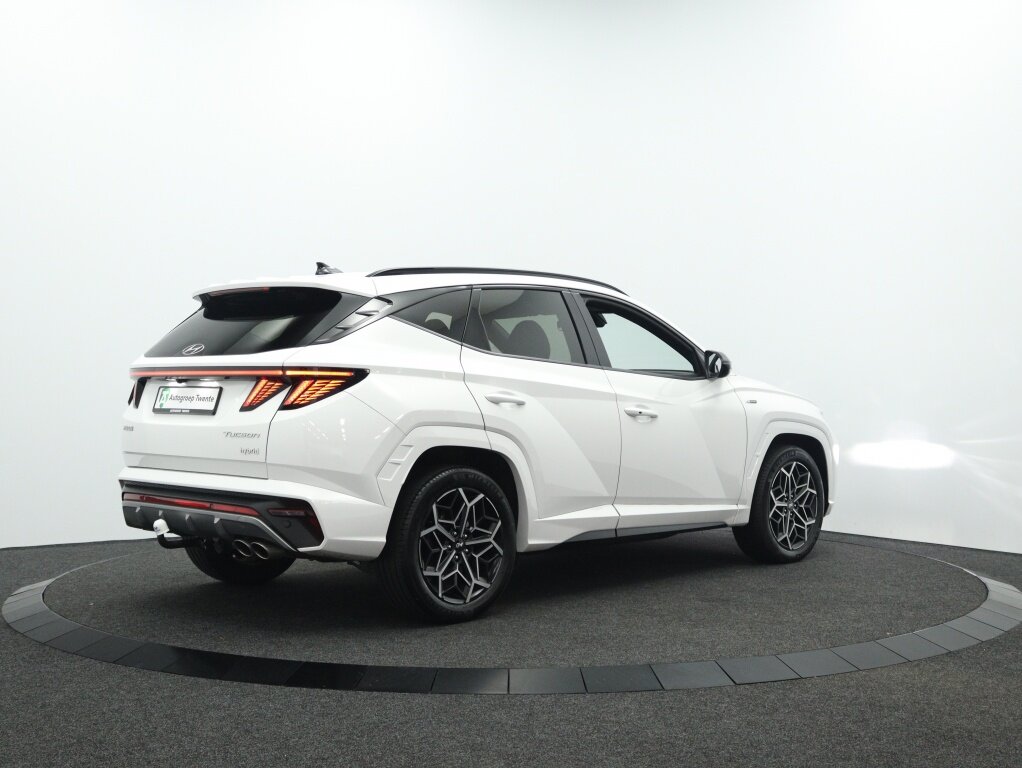 Hyundai Tucson 1.6 T-GDI HEV N Line | Trekhaak | Navigatie | Camera | Cruise co - Afbeelding 2