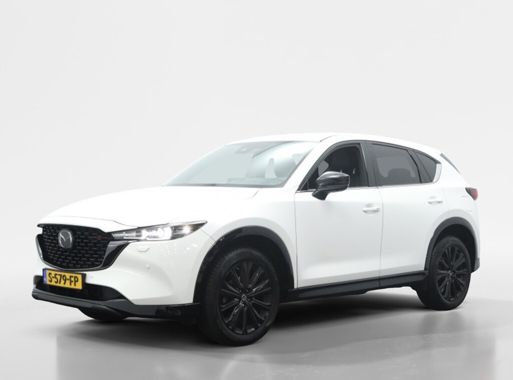 Mazda CX-5 2.0 SkyActive-G 165 PK Homura Black Edition 2000 KG Trekgewicht
