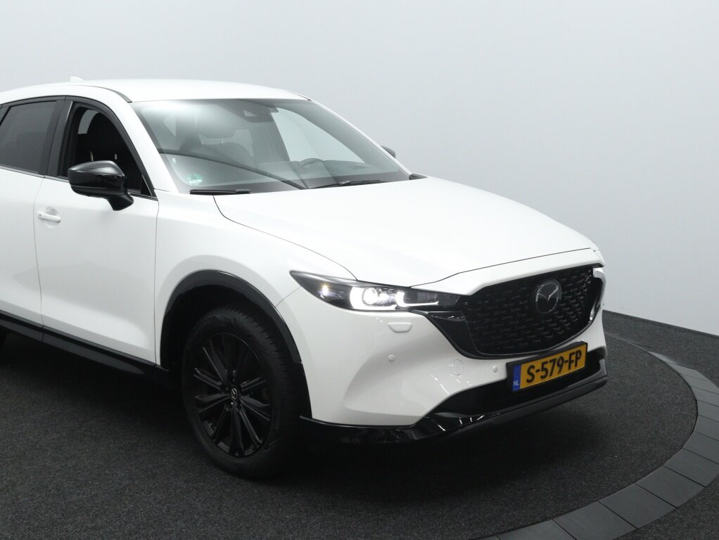 Mazda CX-5 2.0 SkyActive-G 165 PK Homura Black Edition 2000 KG Trekgewicht - Afbeelding 3