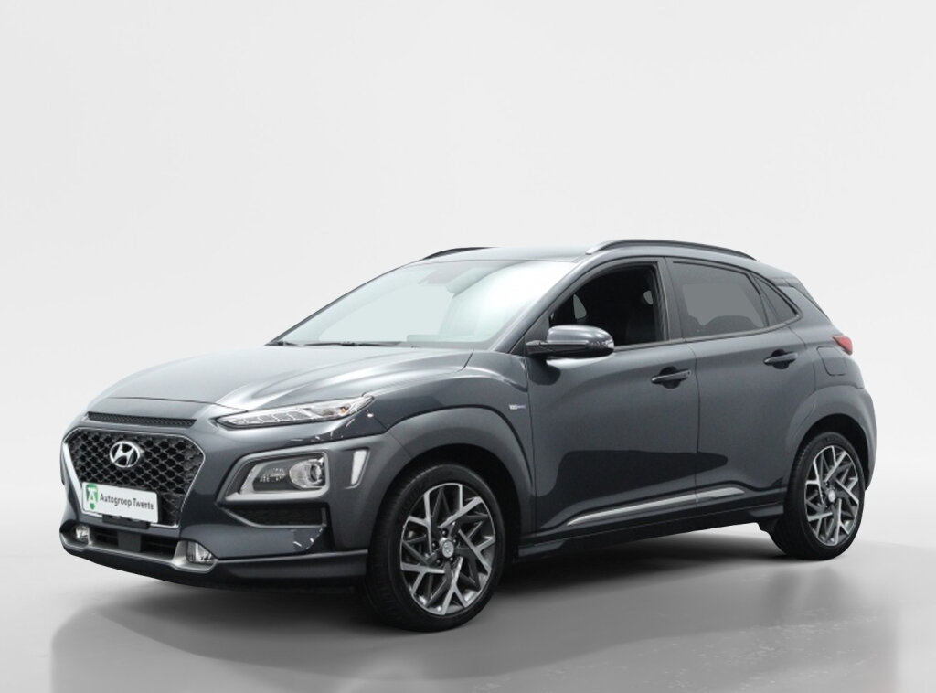 Hyundai Kona 1.6 GDI HEV Premium | Navigatie | Camera | Stoelverwarming