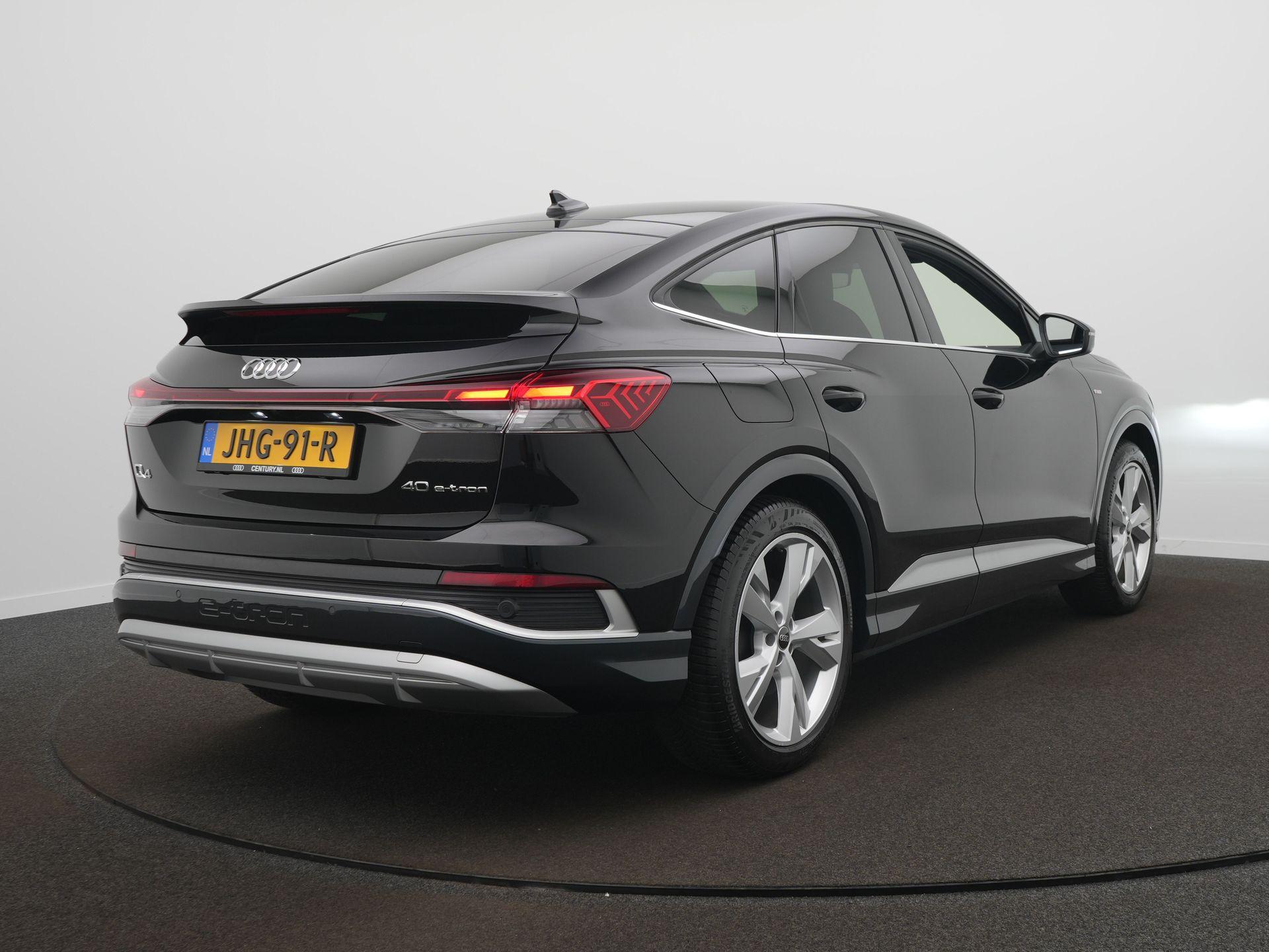 Audi Q4 Sportback e-tron 40 S edition 77 kWh - Afbeelding 5