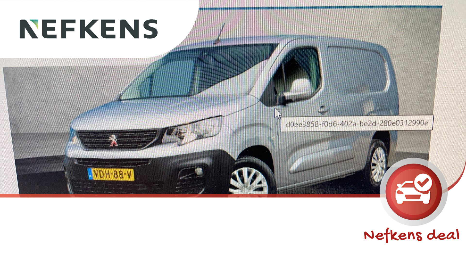 Peugeot Partner 1.5 130PK BlueHDI Asphalt Long