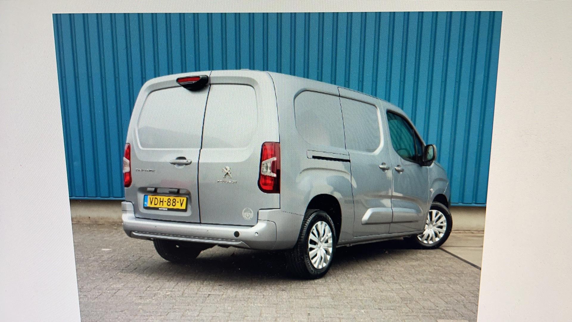 Peugeot Partner 1.5 130PK BlueHDI Asphalt Long - Afbeelding 3