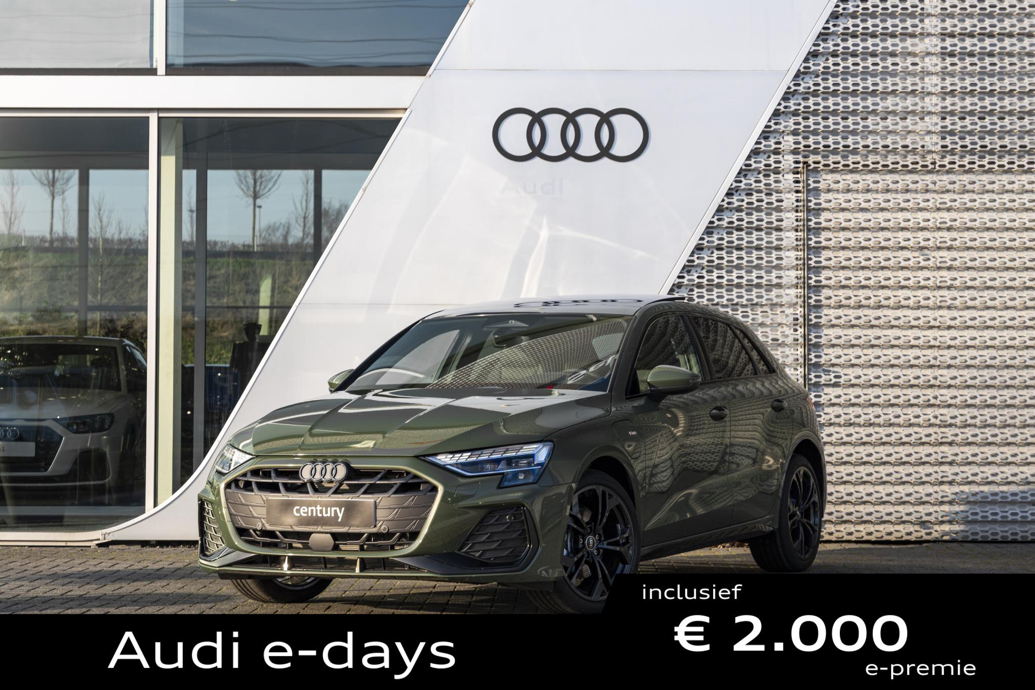 Audi A3 Sportback S edition 40 TFSI e 150 kW / 204 PK Sportback 6 ve