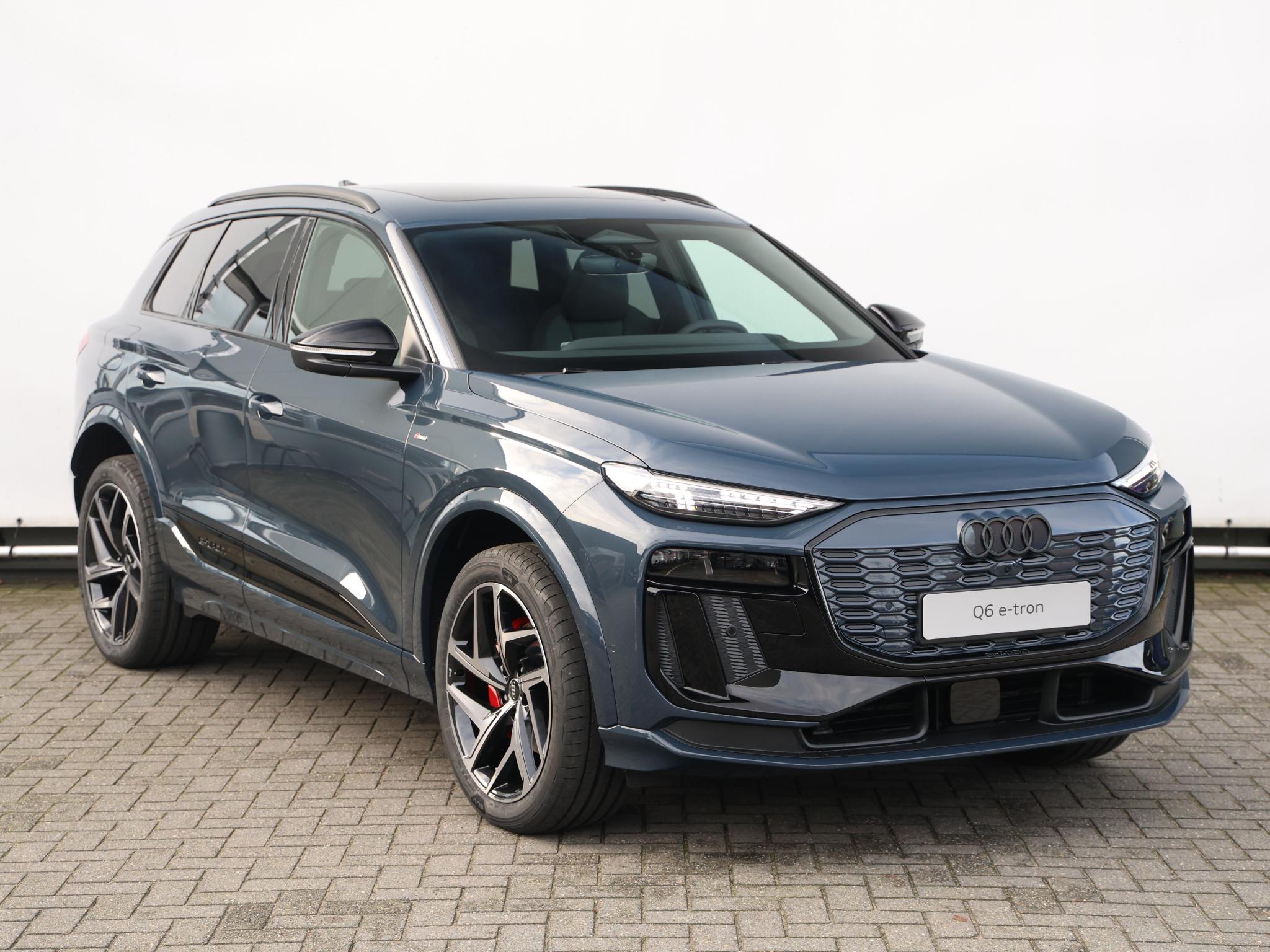 Audi Q6 e-tron S edition 83Kwh | 252 PK SUV - Afbeelding 3