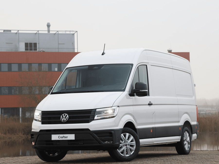 Volkswagen Crafter 2.0 TDI L3H3 140PK Automaat Exclusive - Afbeelding 1