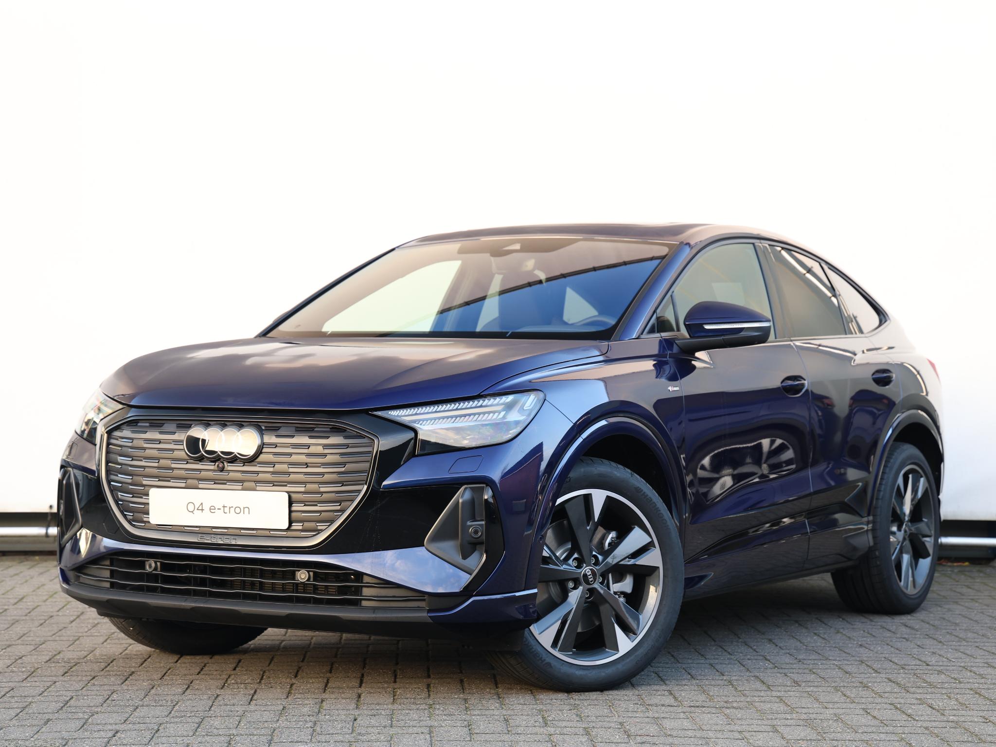 Audi Q4 e-tron Sportback S edition Competition 45 82 kWh 286 pk