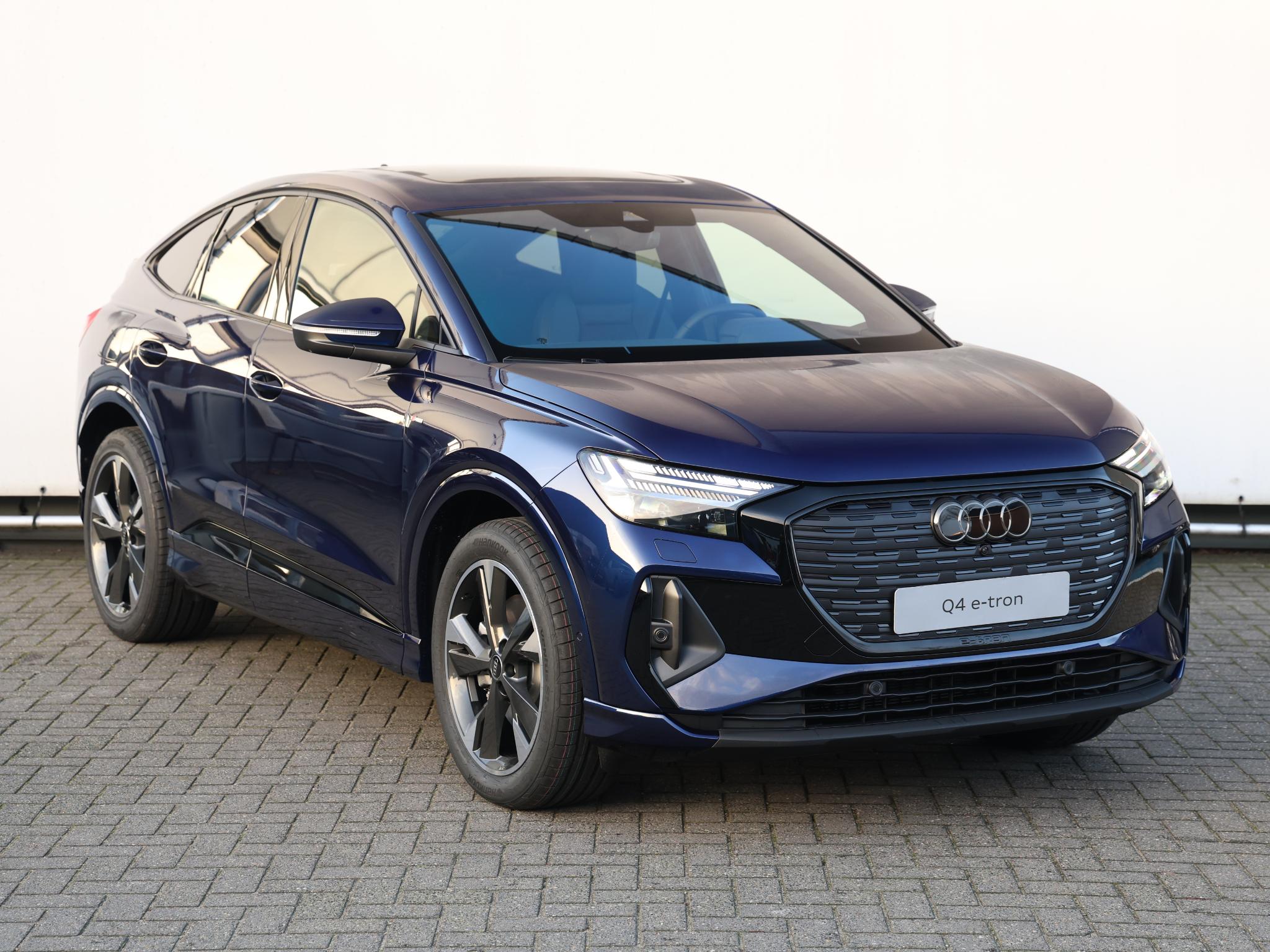 Audi Q4 Sportback e-tron S edition Competition 45 82 kWh 286 pk - Afbeelding 3