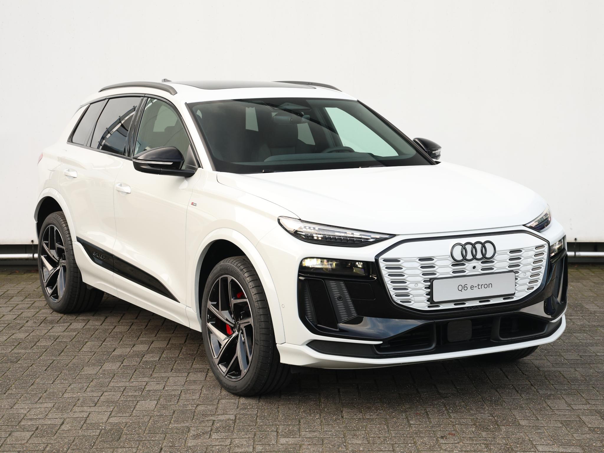 Audi Q6 e-tron S edition 83Kwh | 252 PK SUV - Afbeelding 3
