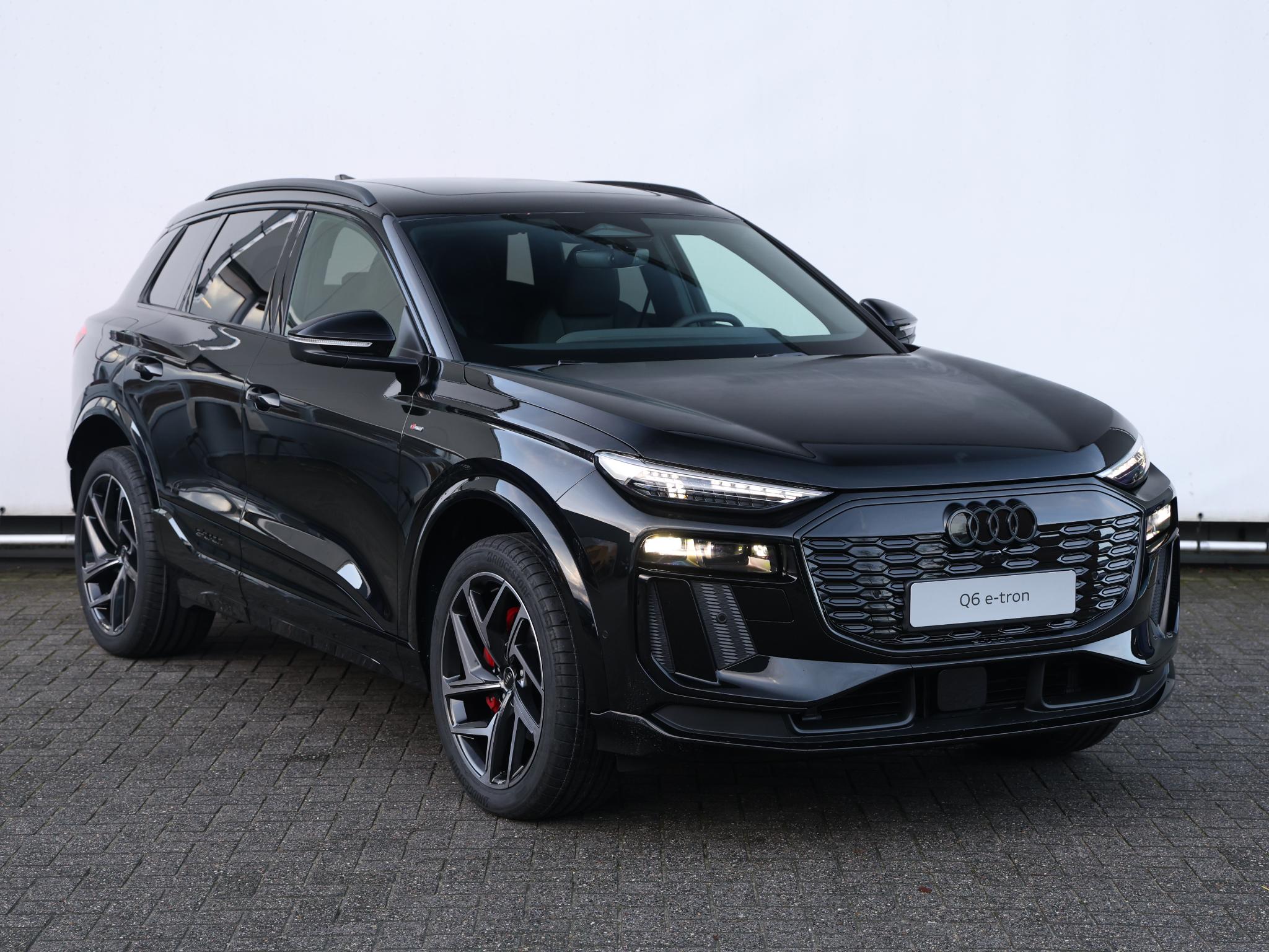Audi Q6 e-tron S edition 83Kwh | 252 PK SUV - Afbeelding 3