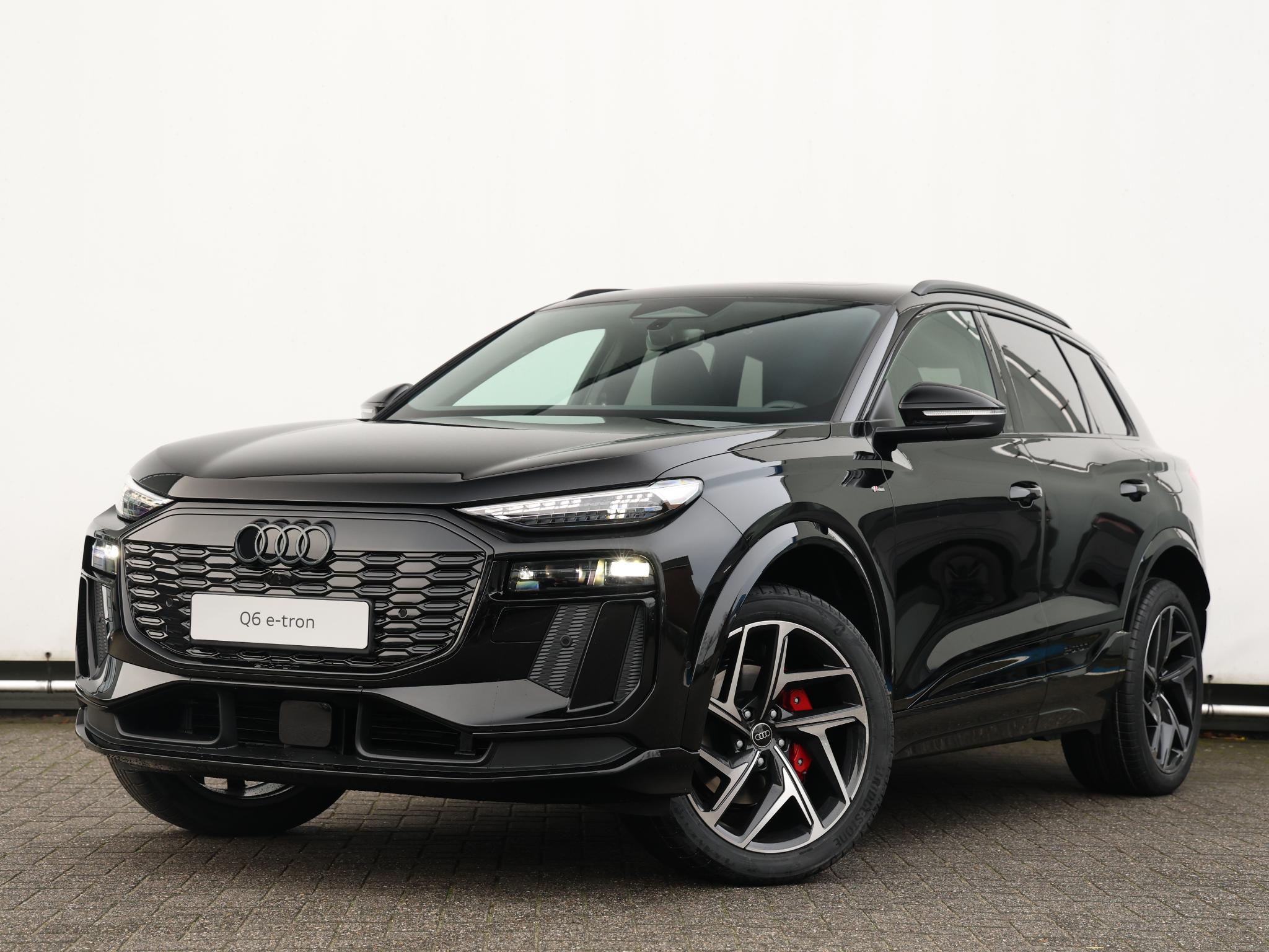 Audi Q6 e-tron S edition 83Kwh | 252 PK SUV