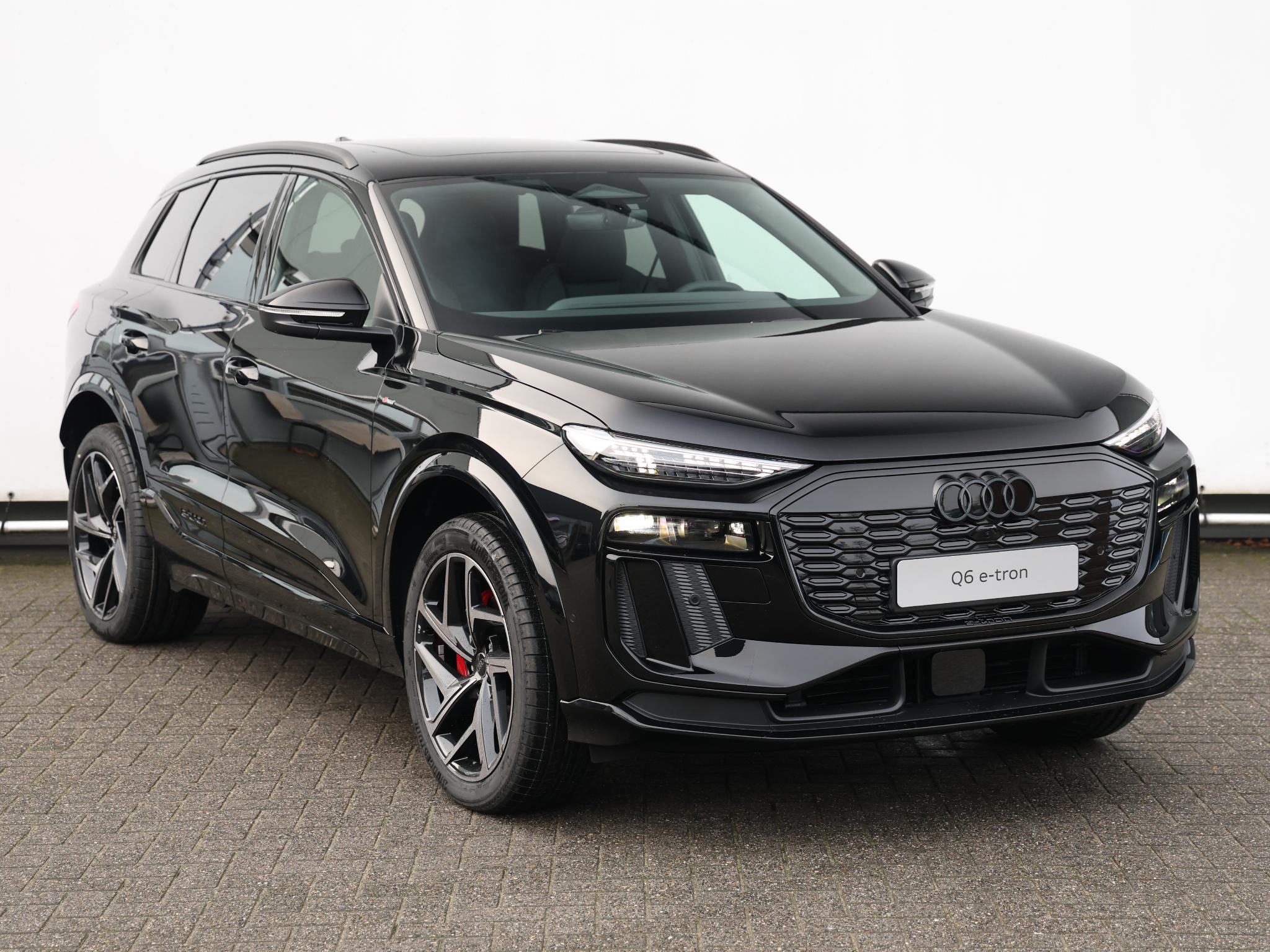 Audi Q6 e-tron S edition 83Kwh | 252 PK SUV - Afbeelding 3