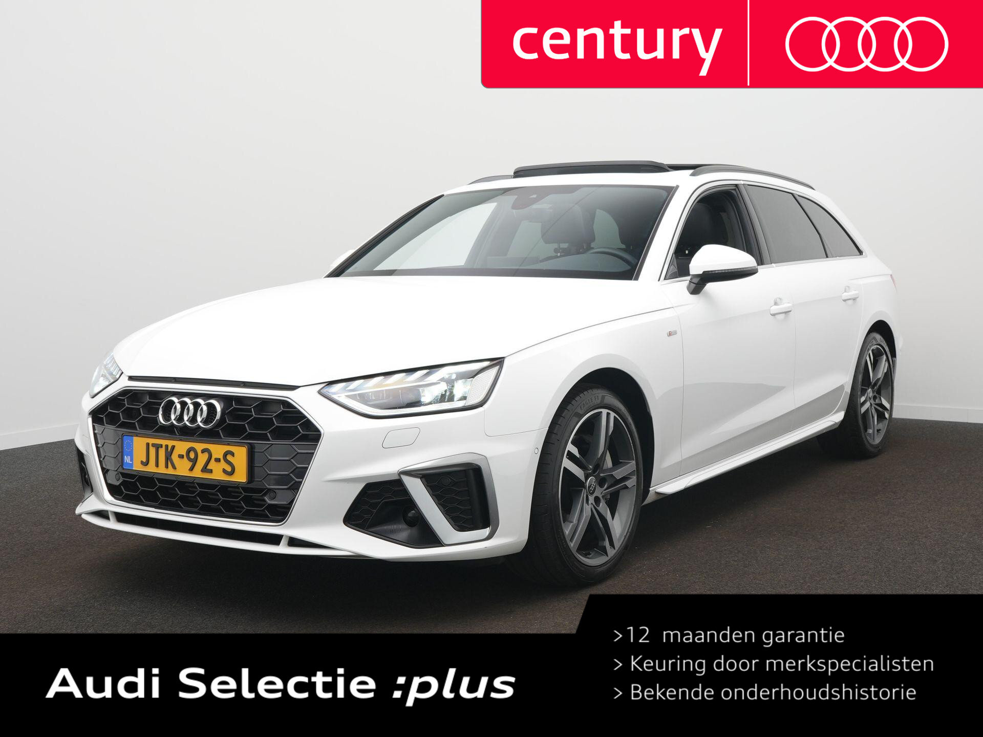Audi A4 Avant 40 TFSI quattro S edition Competition