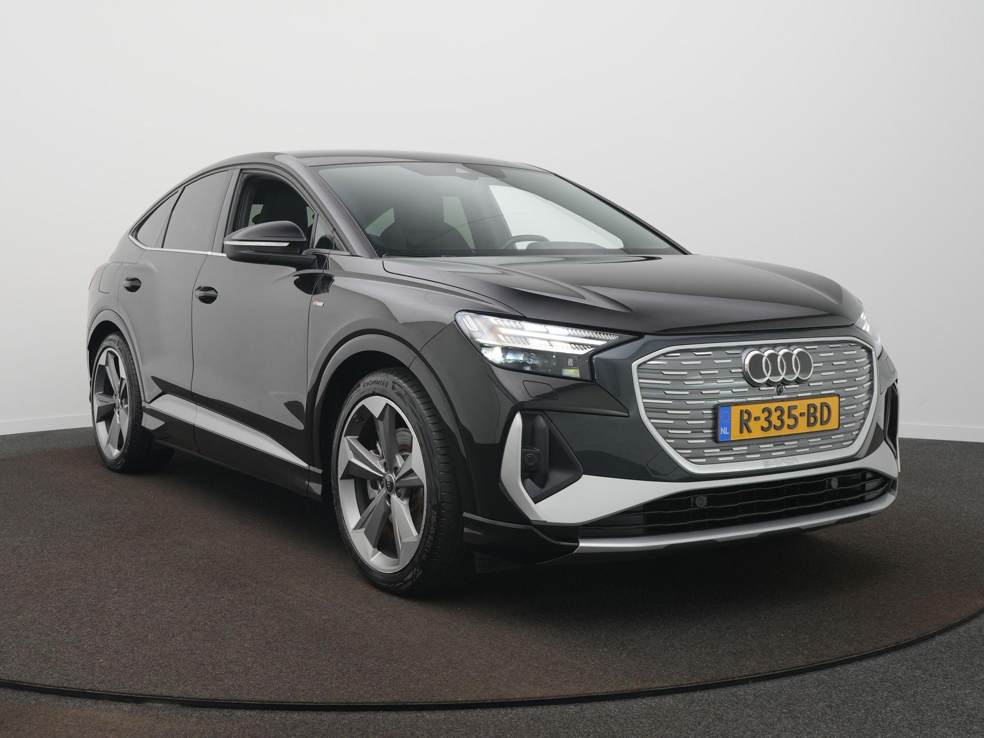Audi Q4 Sportback e-tron 50 quattro S edition 77 kWh - Afbeelding 3