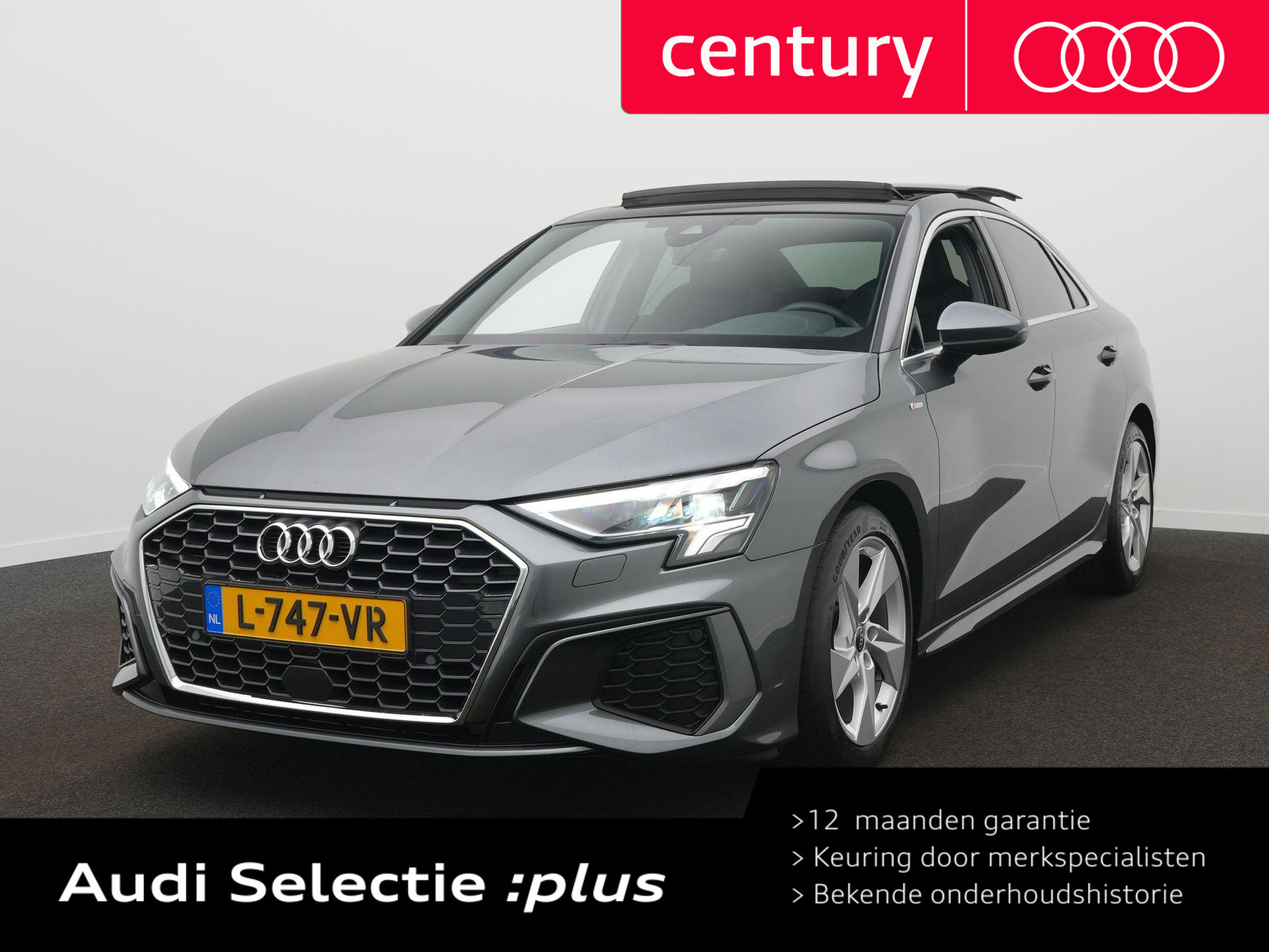 Audi A3 Limousine 30 TFSI S edition