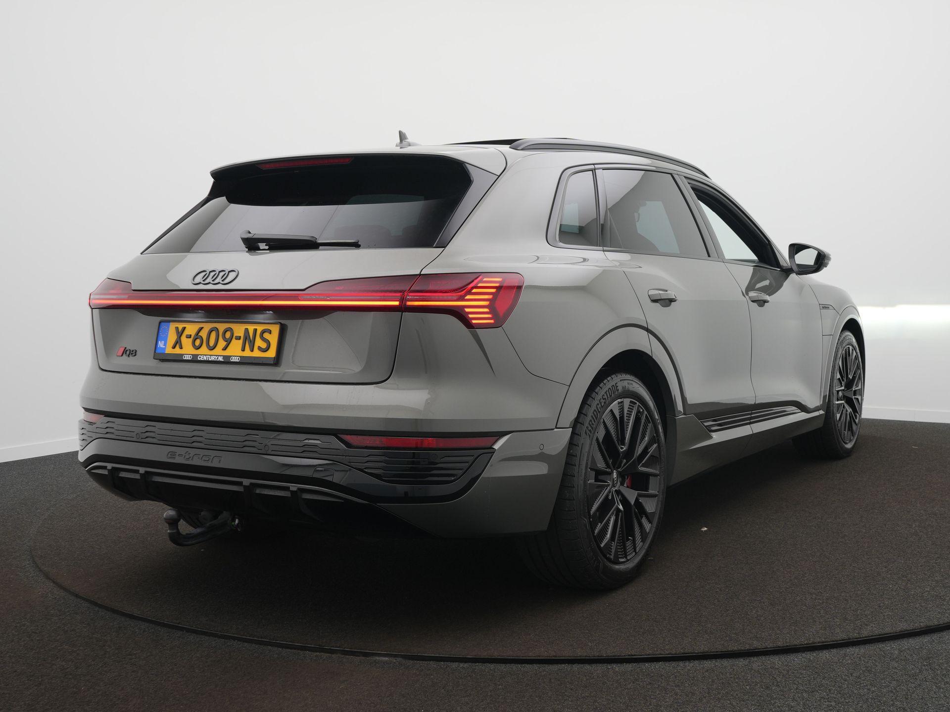 Audi Q8 e-tron S Edition 50 250kw/340pk 95Kwh - Afbeelding 5