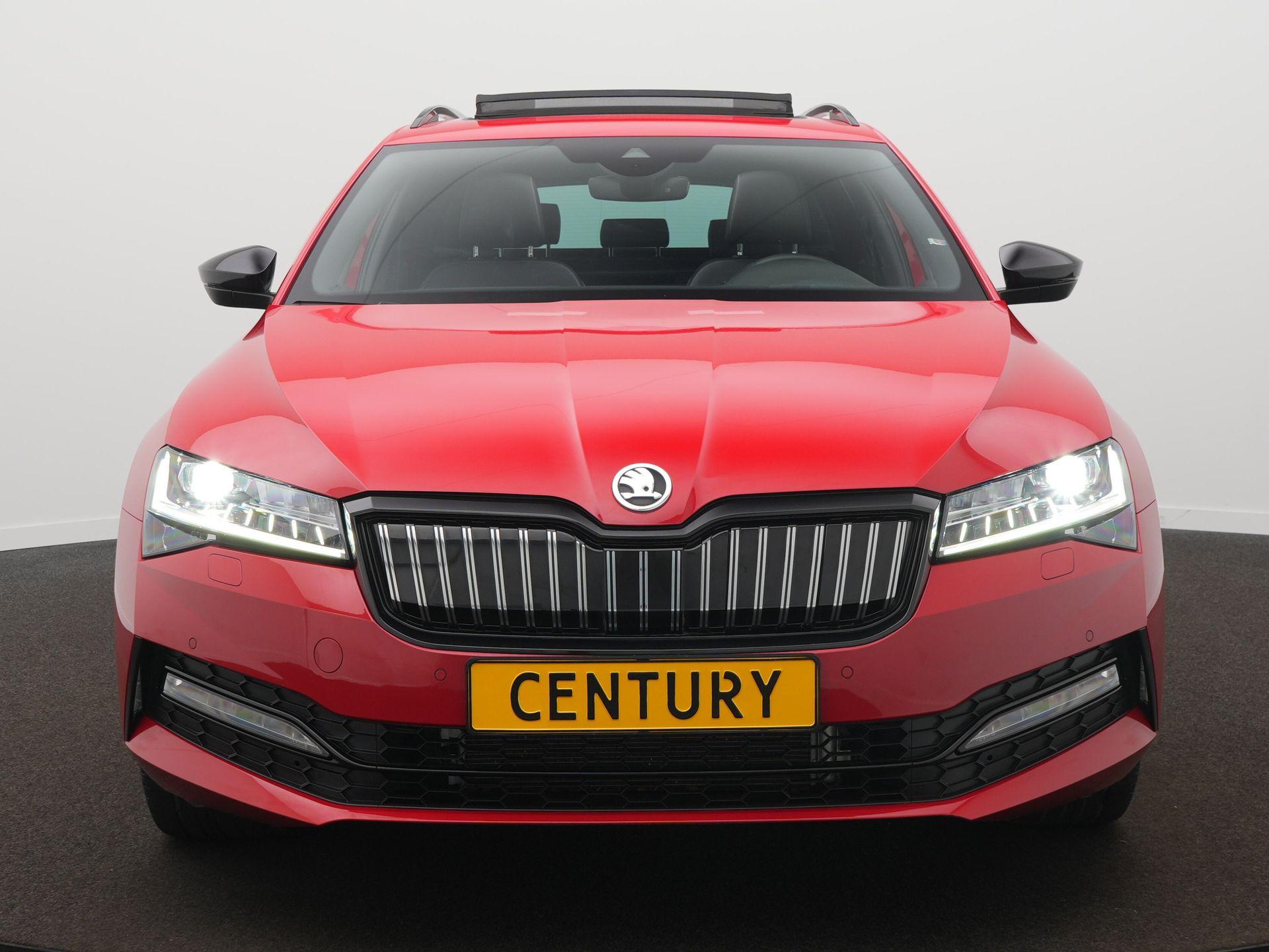 Skoda Superb Combi 1.4 TSI iV Sportline Business - Afbeelding 2