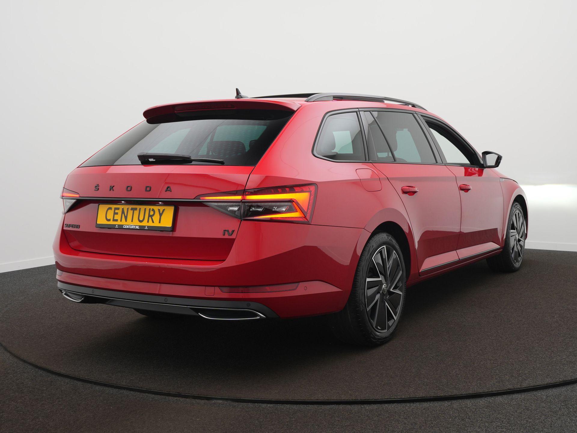 Skoda Superb Combi 1.4 TSI iV Sportline Business - Afbeelding 5