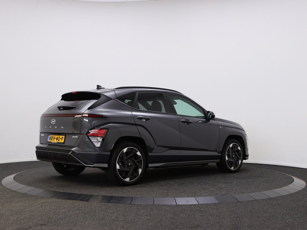 Hyundai Kona N Line Edit 65.4 kWh | Demo | Navigatie | Achteruitrijcamera | - Afbeelding 2