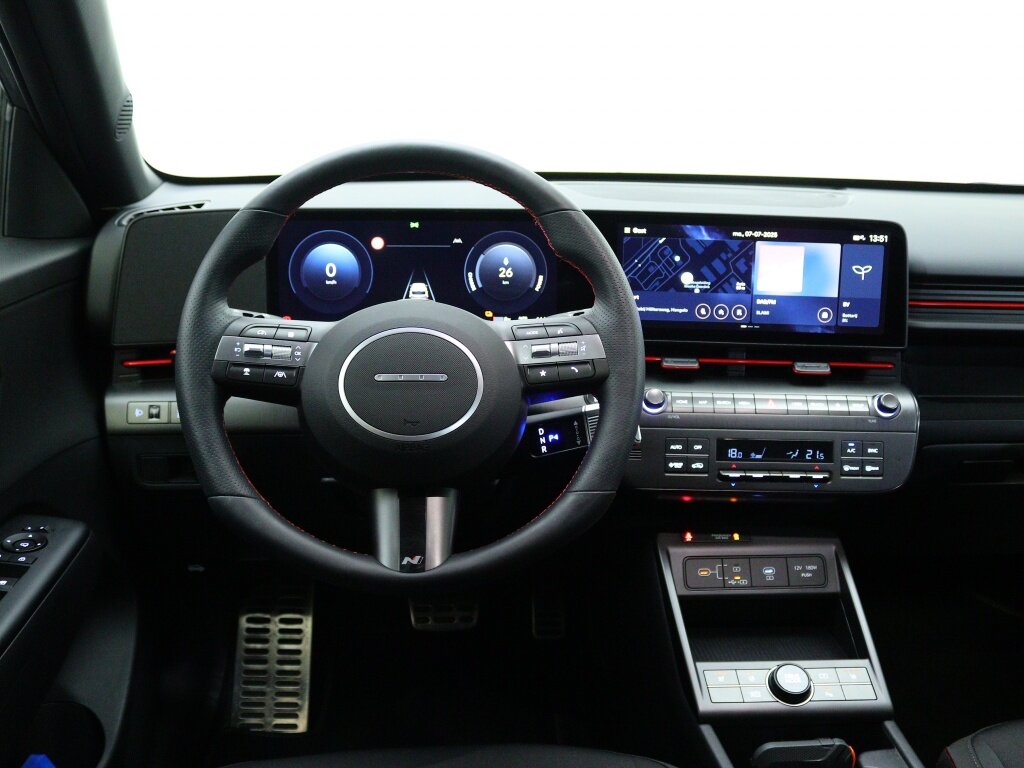 Hyundai Kona N Line Edit 65.4 kWh | Demo | Navigatie | Achteruitrijcamera | - Afbeelding 3
