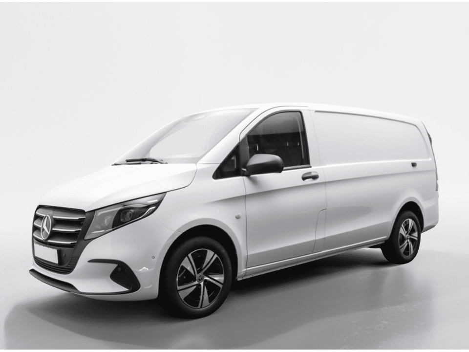 Mercedes-Benz Vito 116CDI RWD select | Navi | Trekhaak | Betimmering | Cruise ctrl. - Afbeelding 1