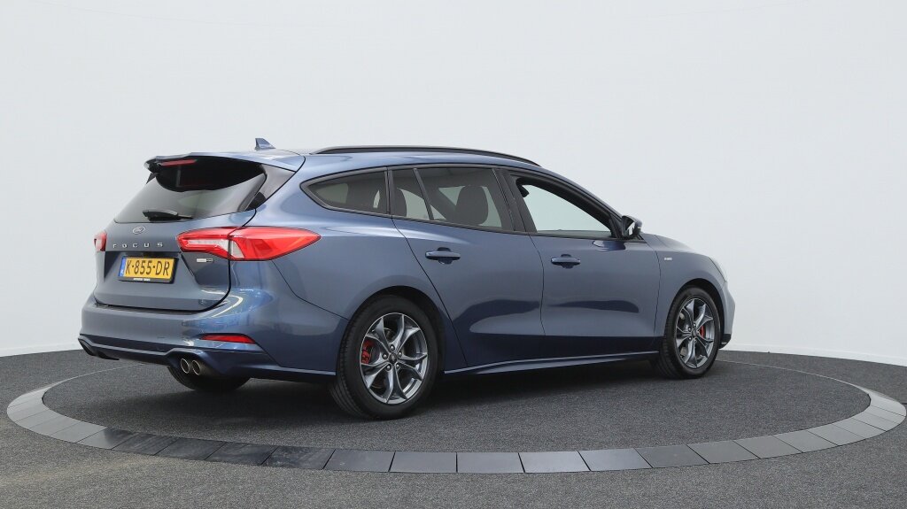 Ford Focus Wagon 1.0 EcoBoost Hybrid 155 pk ST Line X Business | Stoelverwarming - Afbeelding 2