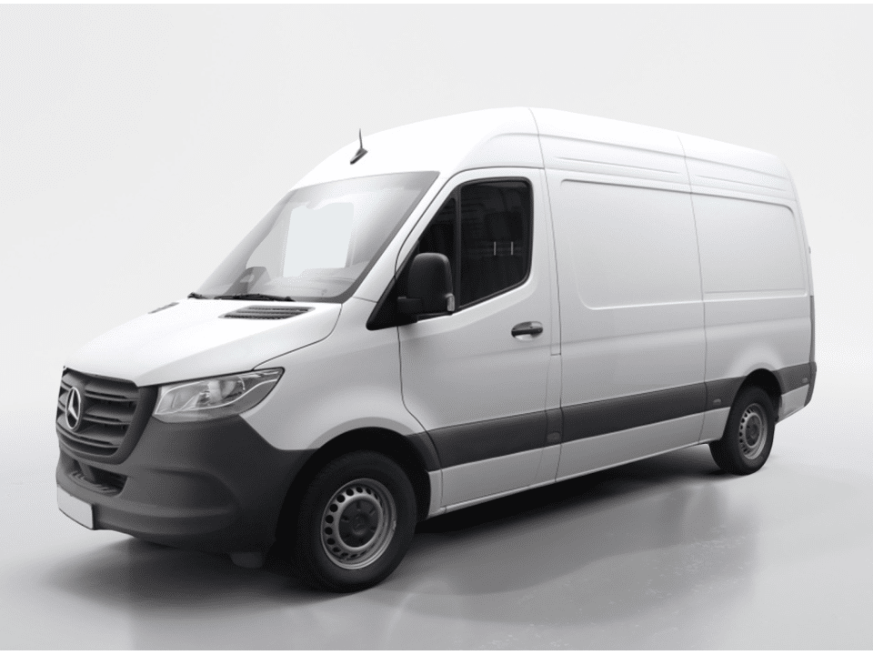 Mercedes-Benz Sprinter 317CDI RWD | L2H2 Pro | Cruise control | Betimmering | Stoelverw - Afbeelding 1