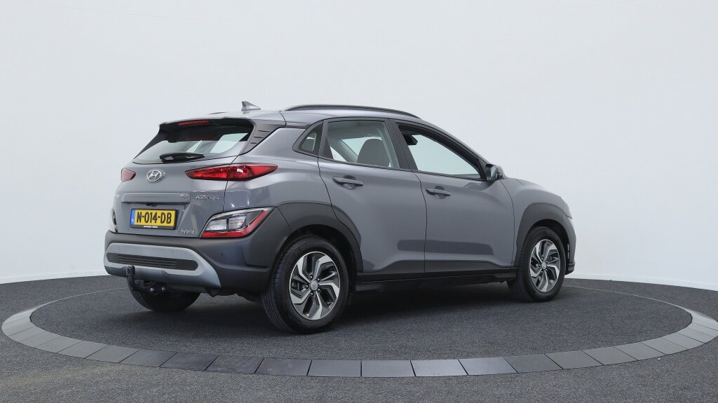 Hyundai Kona 1.6 GDI HEV Comfort Smart | Trekhaak | Navigatie | - Afbeelding 2