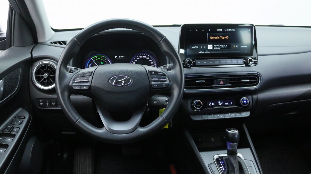 Hyundai Kona 1.6 GDI HEV Comfort Smart | Trekhaak | Navigatie | - Afbeelding 3