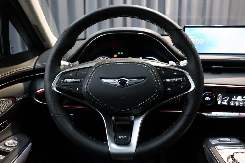 Genesis GV70 Panoramadak | Winterset | Adaptive Cruise Control | - Afbeelding 3