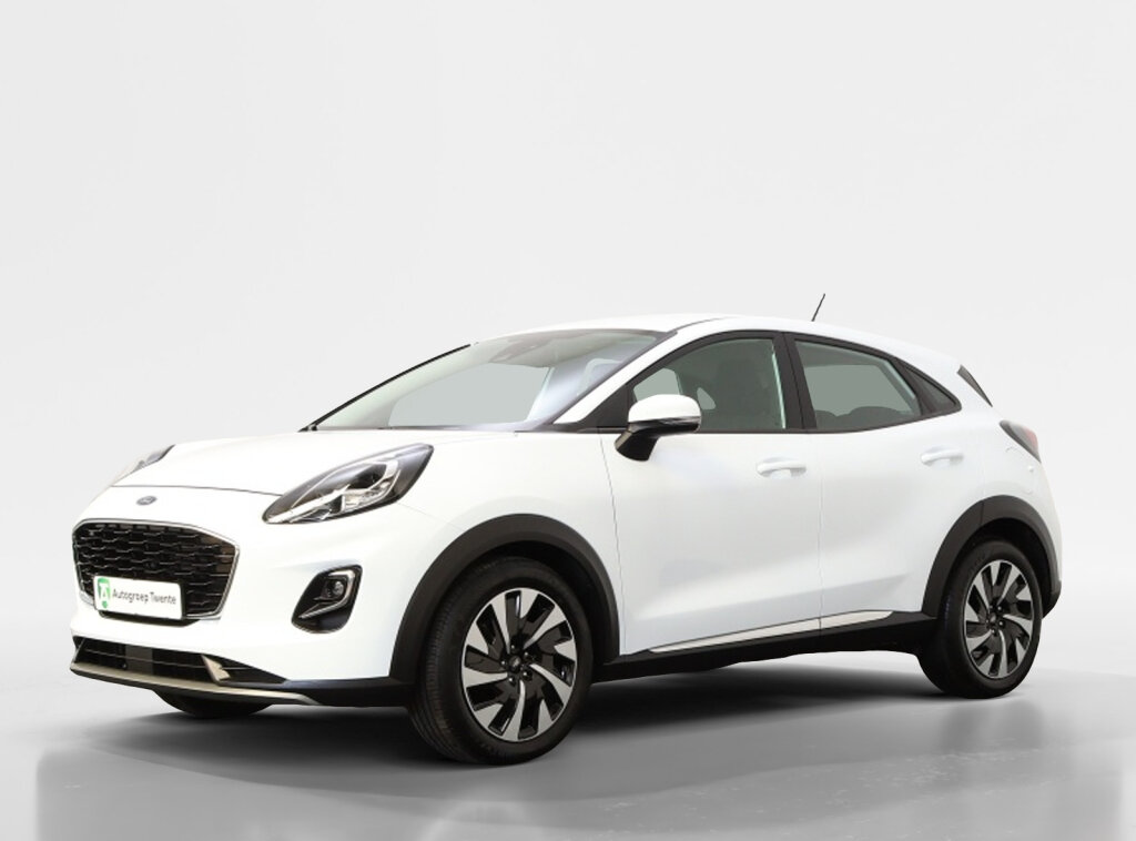 Ford Puma 1.0 EB Hyb. Titanium | Private Lease 479,- p.m |