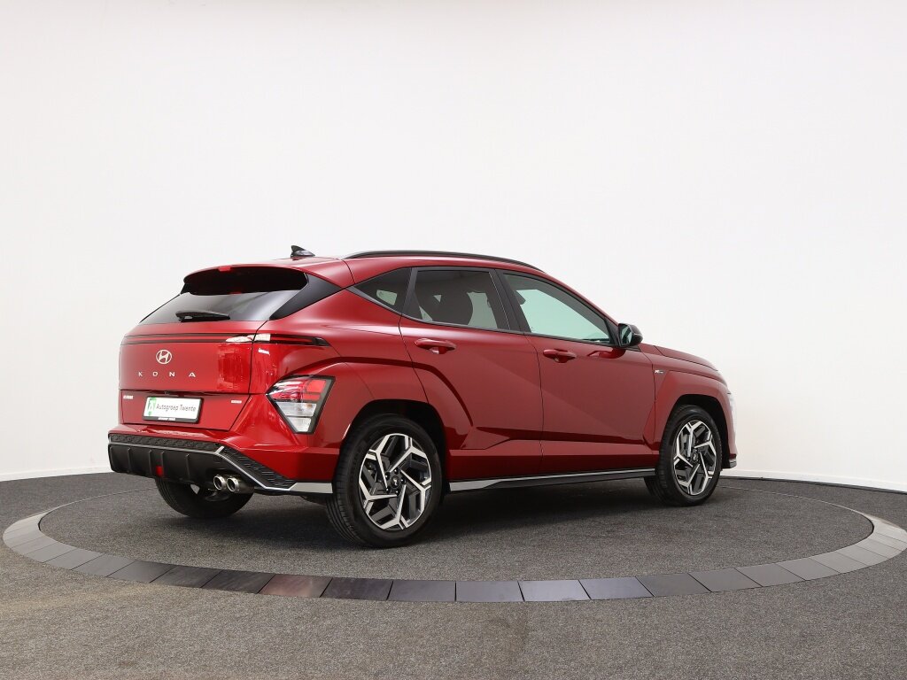 Hyundai Kona 1.6 GDI HEV N Line | Alcantara | Navigatie | - Afbeelding 2