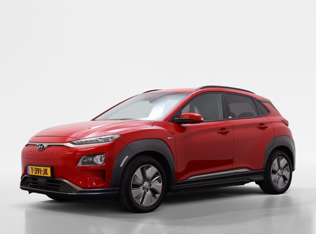 Hyundai Kona EV Fashion 64 kWh | 3Fase | Schuifdak | Stoelverwarming |