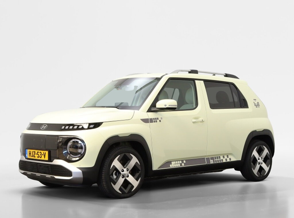 Hyundai Inster Evolve 49 kWh | Demo | Achteruitrijcamera | Navigatie | Parkeer